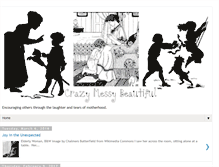 Tablet Screenshot of crazymessybeautiful.com